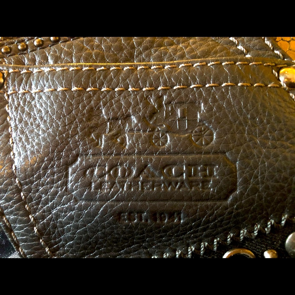 Coach Multi Patchwork Bag